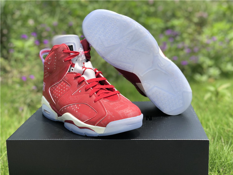 Authentic Air Jordan 6“Slam Dunk”